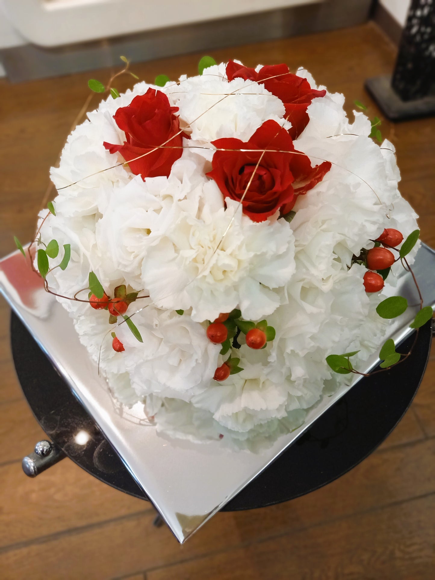 【生花】フラワーケーキ