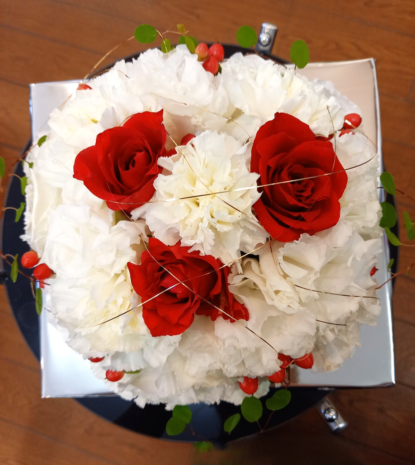 【生花】フラワーケーキ