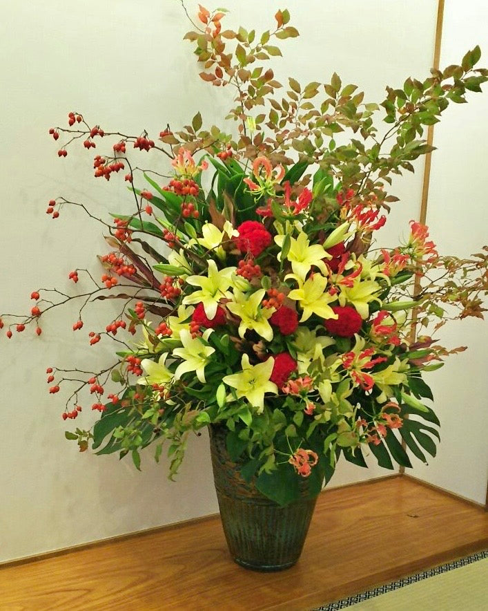 【生花】つぼ花(季節のおまかせ)