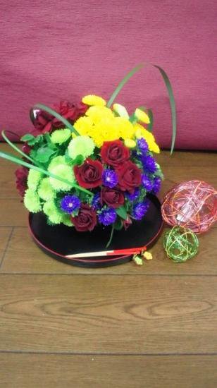 【生花】アレンジメント(花椀)
