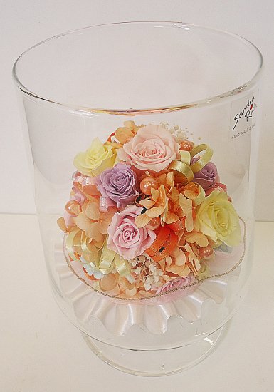 【プリザーブドフラワー】パステルエンジェル