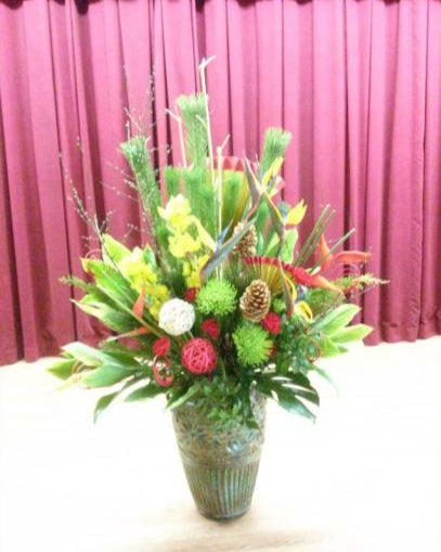 【生花】つぼ花(迎春)