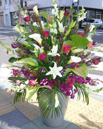 【生花】つぼ花(モダン)