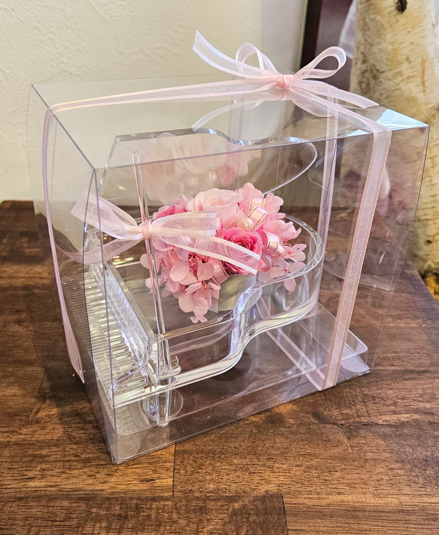 【プリザーブドフラワー】ピアノ 3種