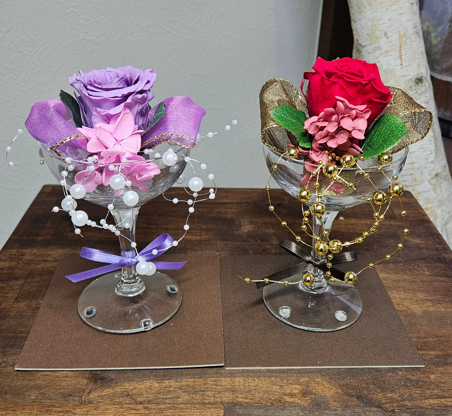 【プリザーブドフラワー】カクテルローズ