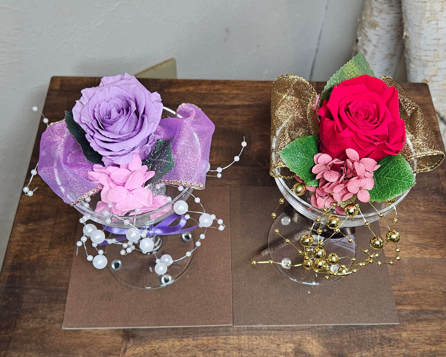 【プリザーブドフラワー】カクテルローズ