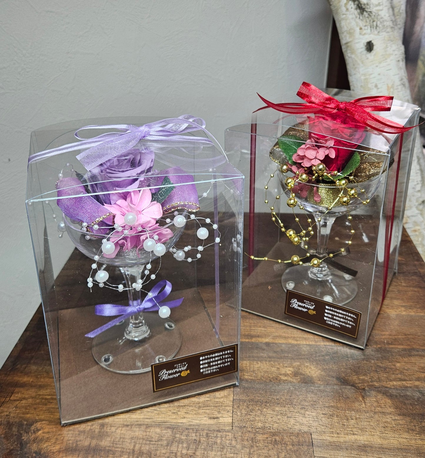 【プリザーブドフラワー】カクテルローズ