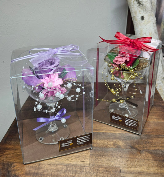 【プリザーブドフラワー】カクテルローズ