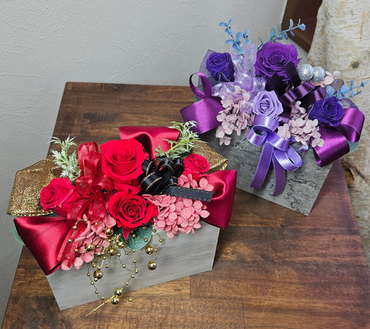 【プリザーブドフラワー】ストーン