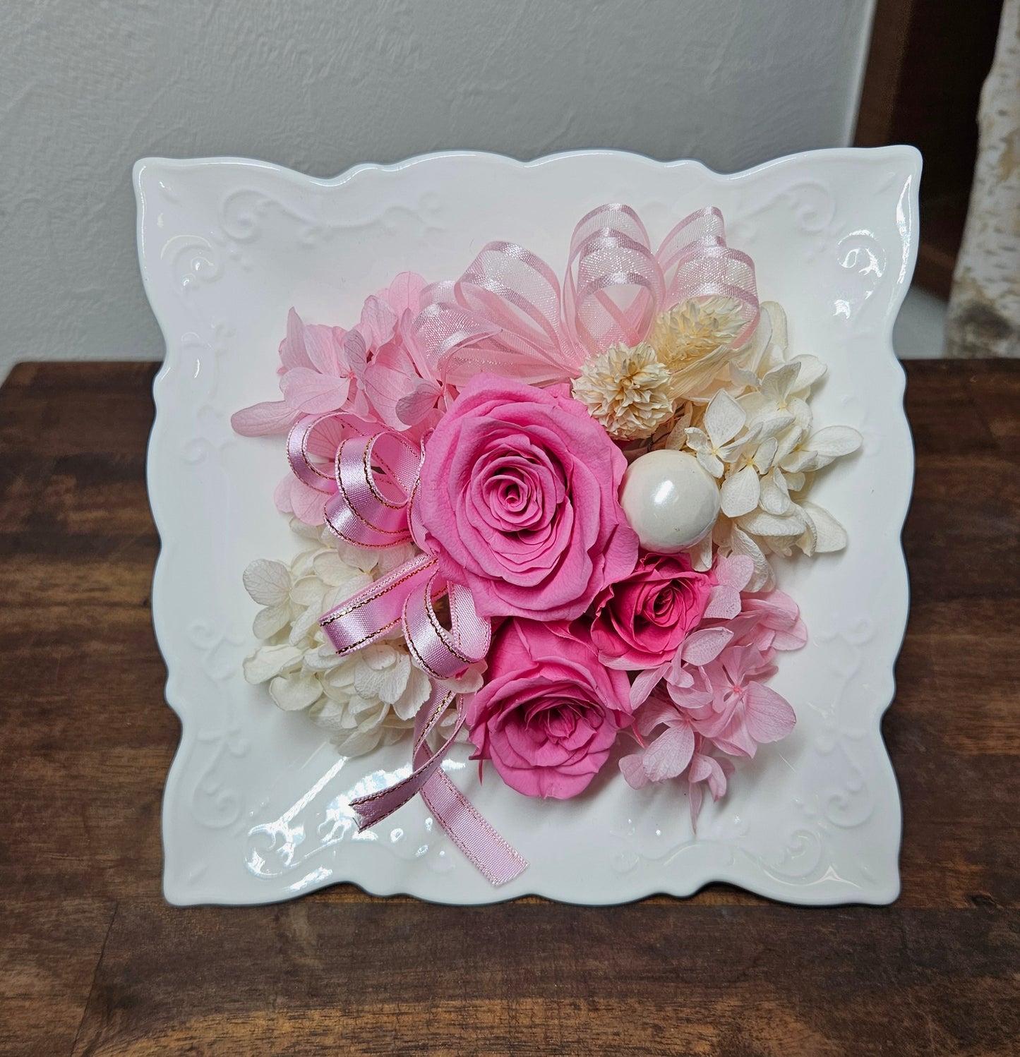 【プリザーブドフラワー】クレア