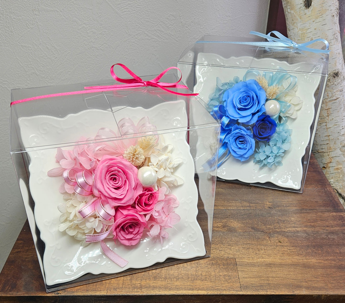 【プリザーブドフラワー】クレア