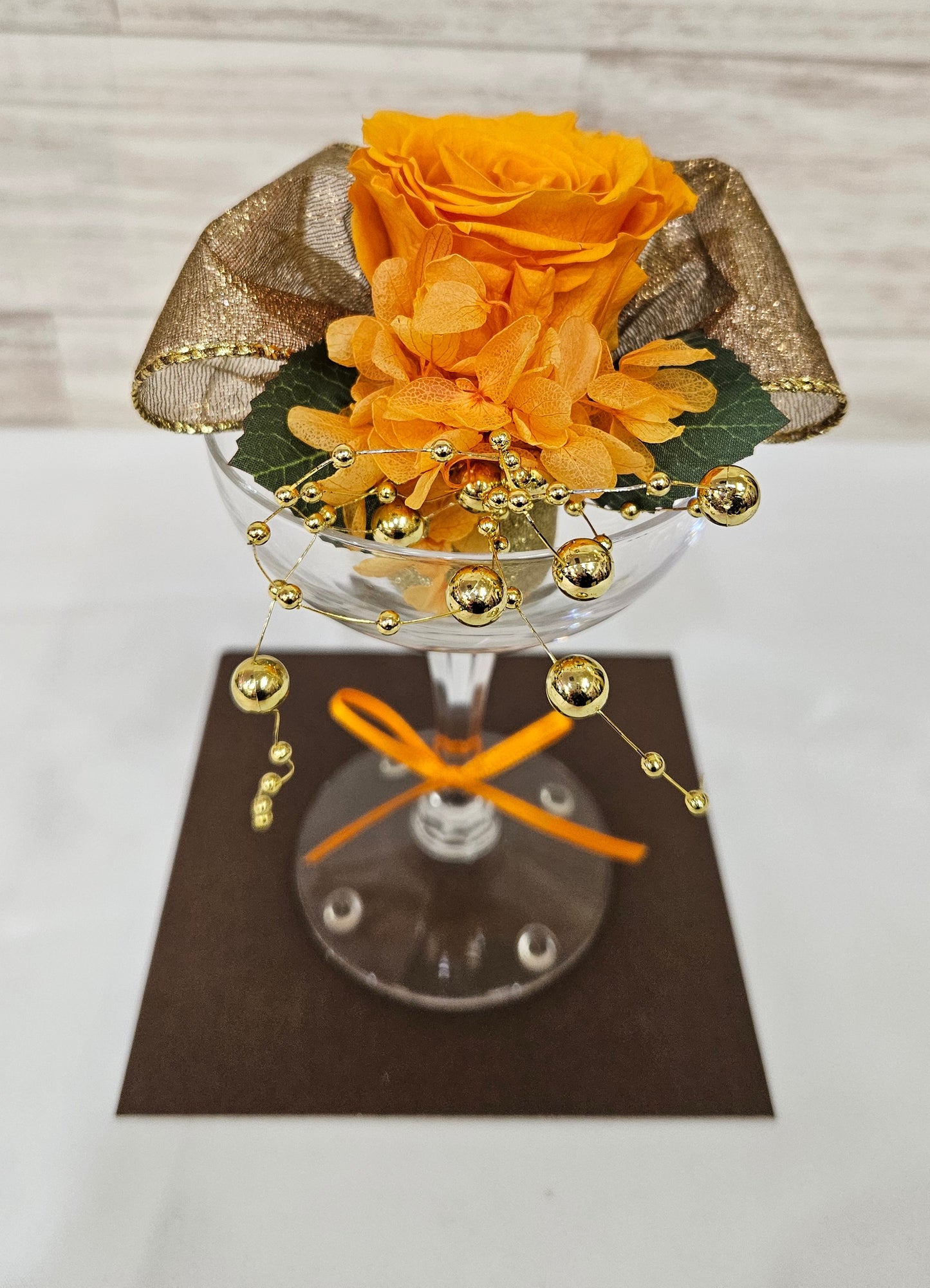 【プリザーブドフラワー】カクテルローズ