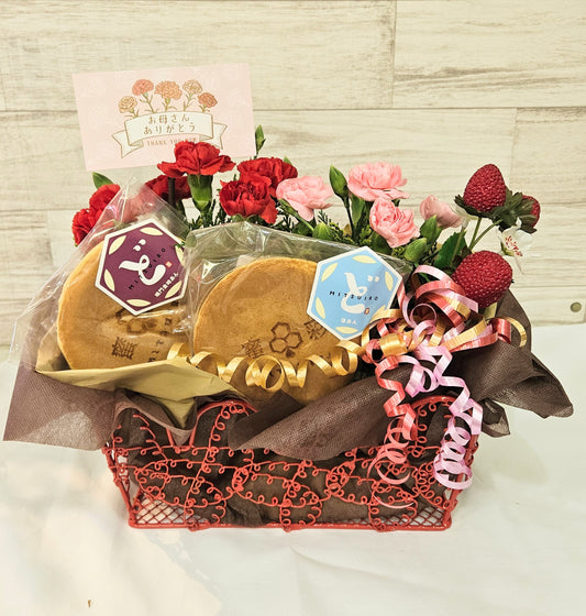 【どら焼きセット】スイーツバスケット