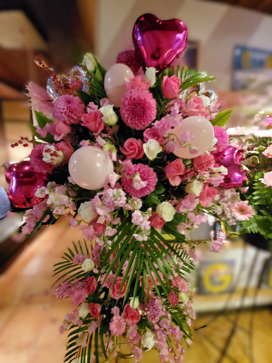 【Balloon＆Flower】スタンド花