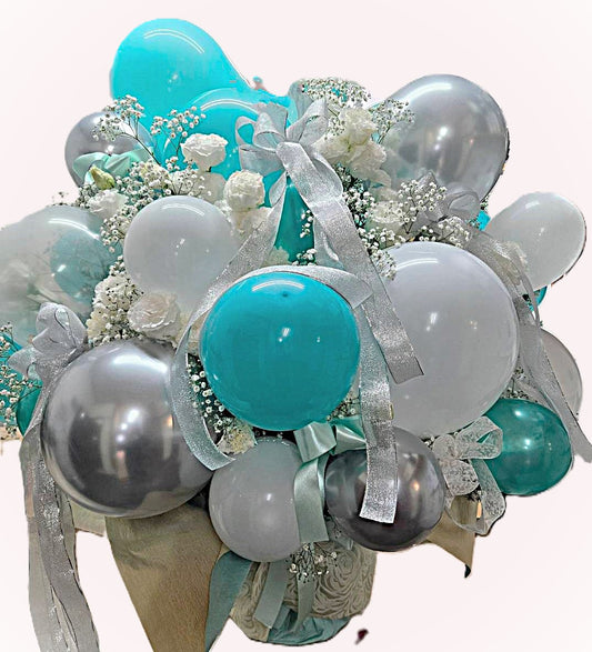【Balloon＆Flower】アレンジ