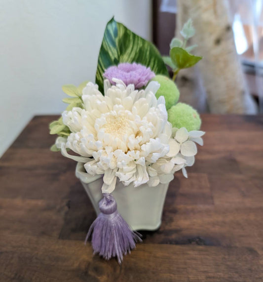 【プリザーブドフラワー】御供（ケース付）