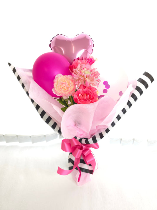 【Balloon＆Flower】花束