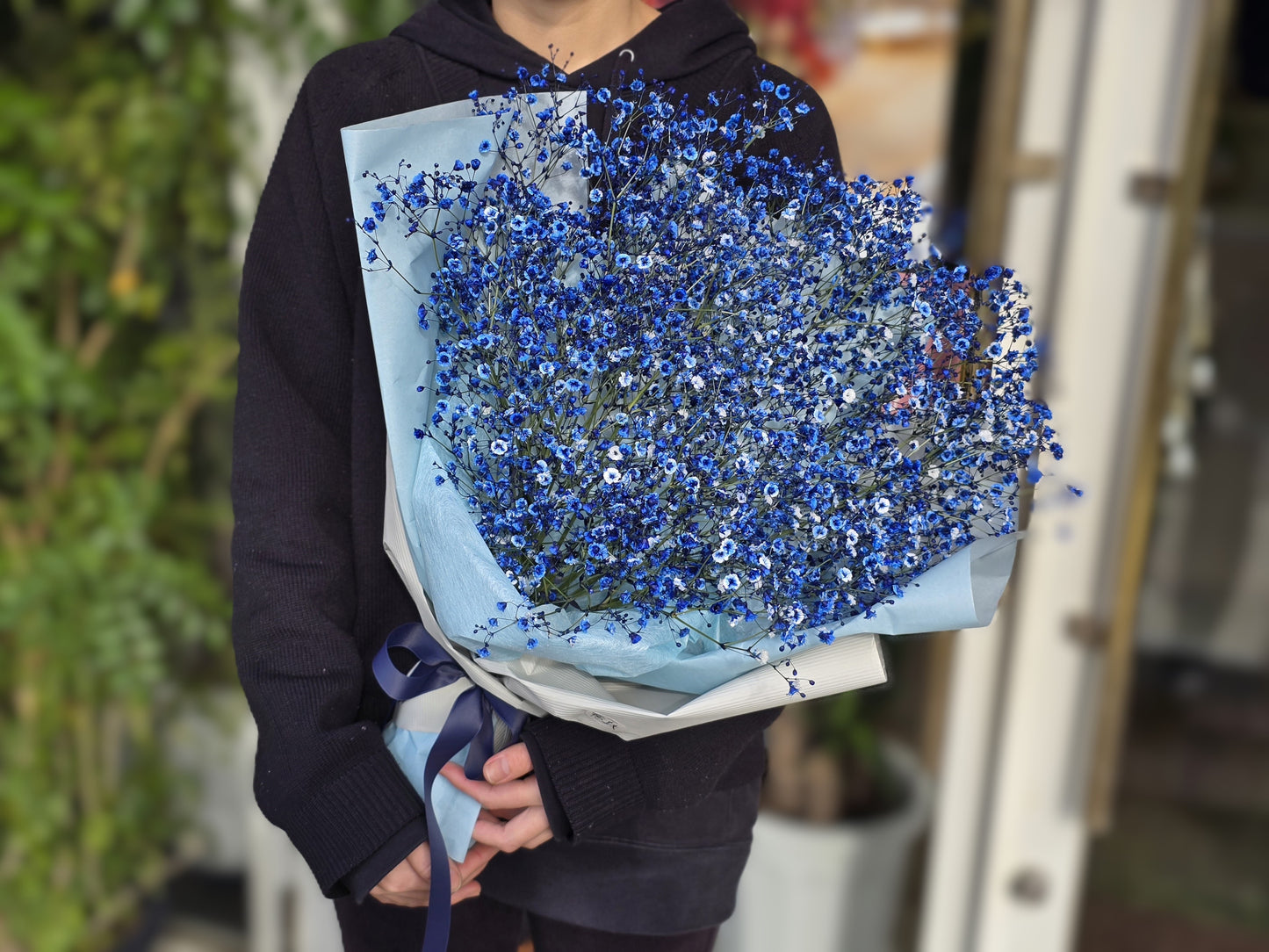 【生花】カスミソウの花束