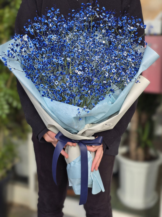【生花】カスミソウの花束