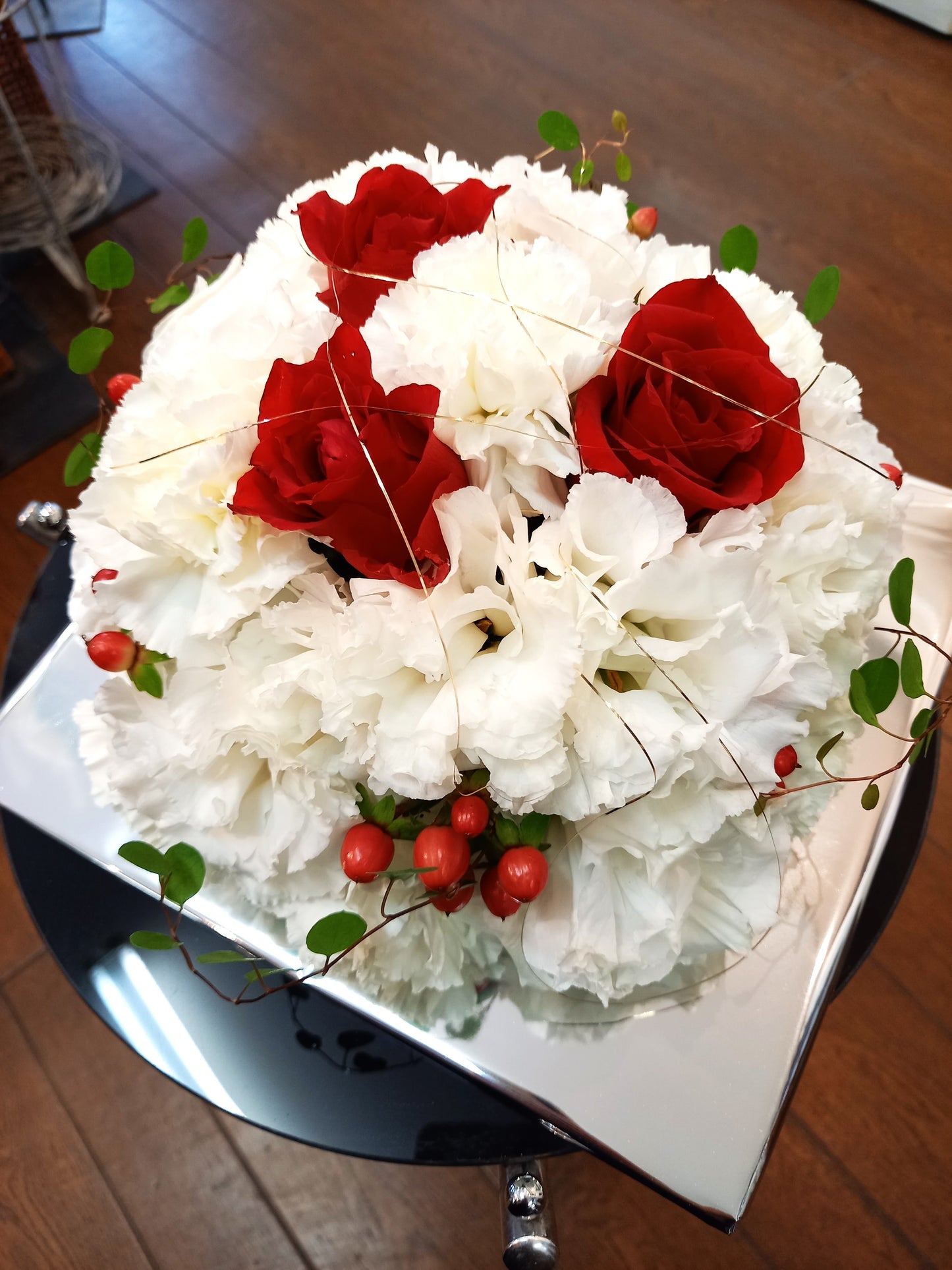 【生花】フラワーケーキ
