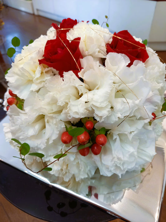 【生花】フラワーケーキ